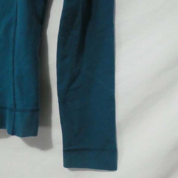 UB SPORTS - Urban Behavior | small | Teal Full-Zip Exercise - Running Hoodie - Picture 15 of 15